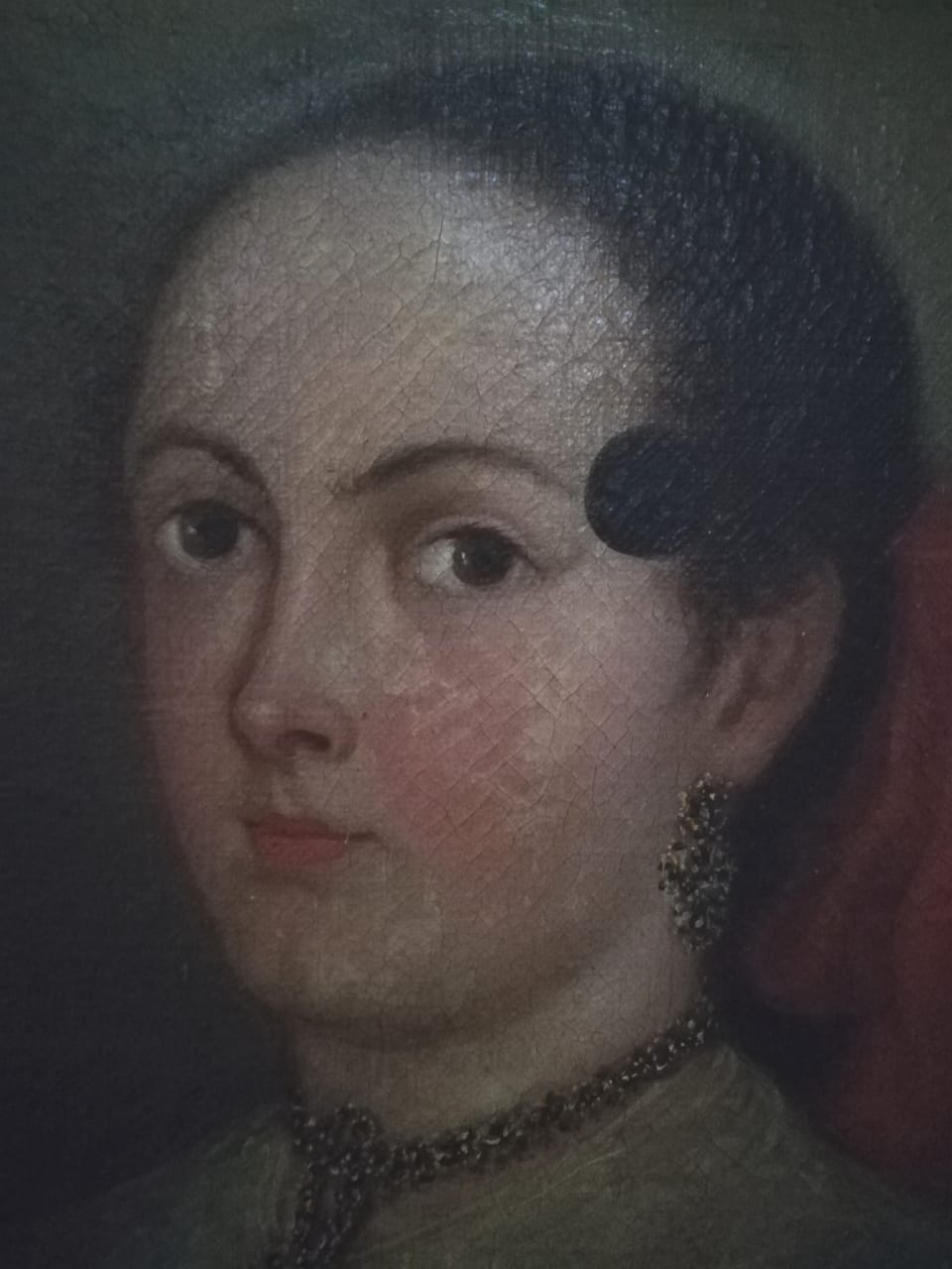 Dama con Chiqueador