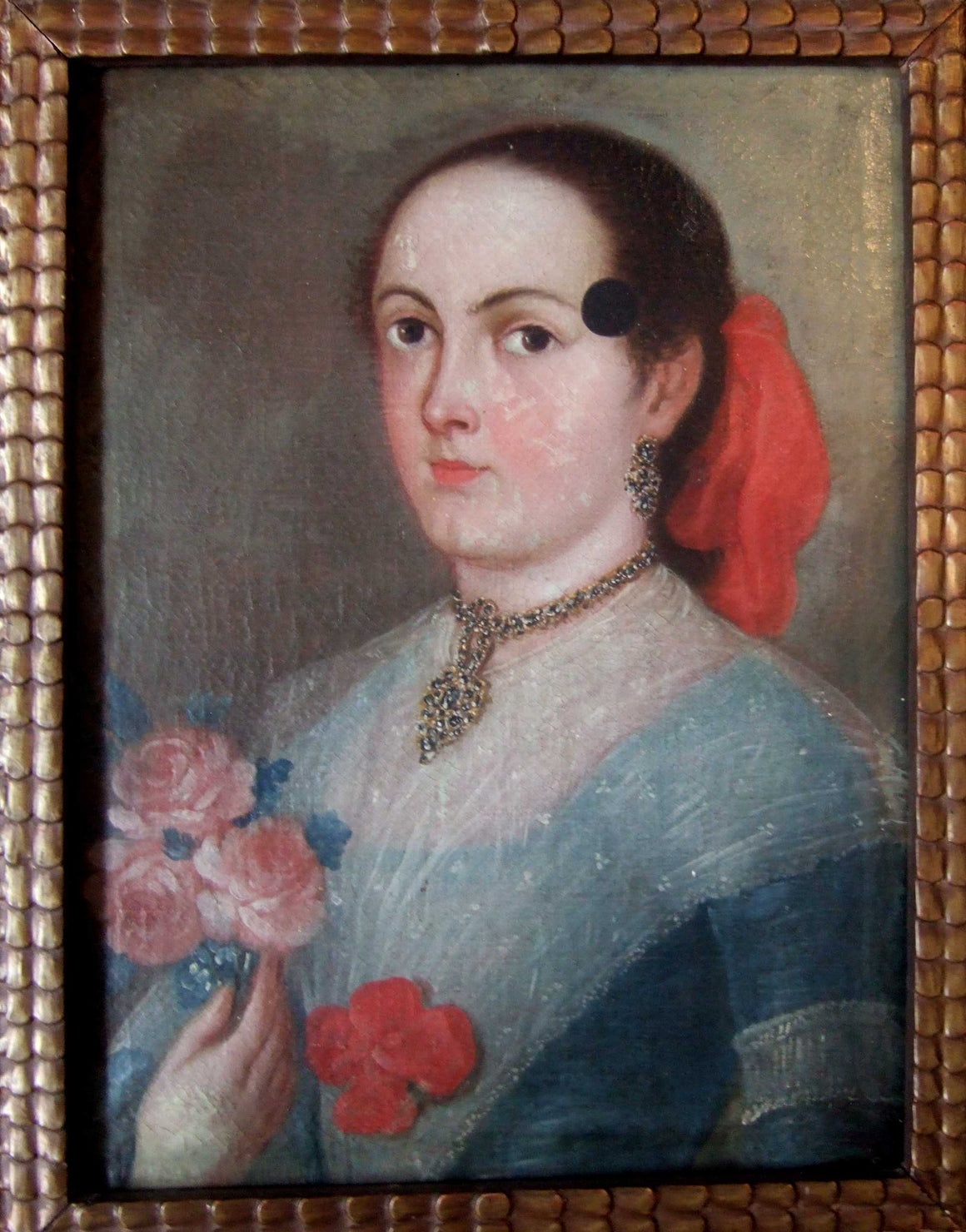 Dama con Chiqueador