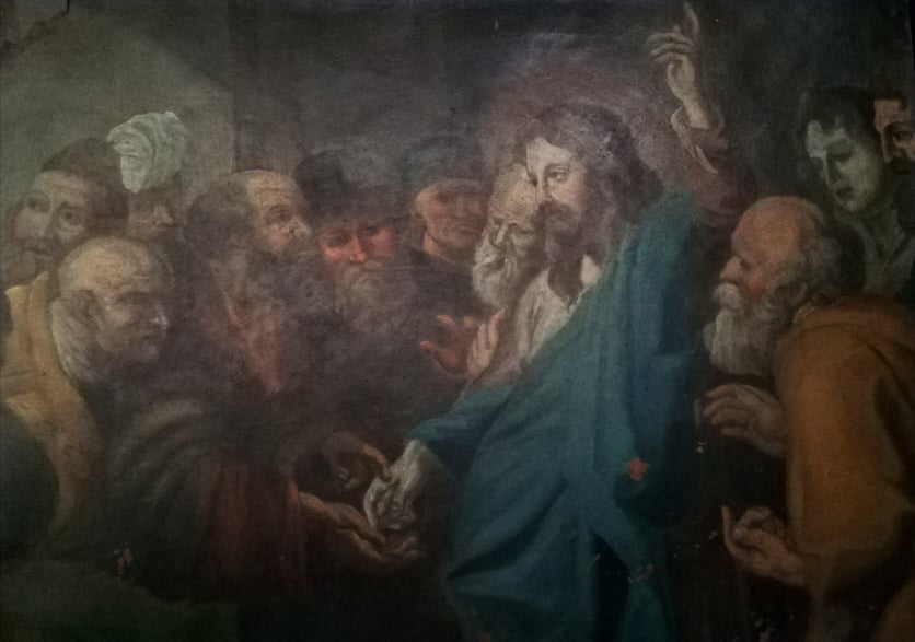 Santa Teresita de Jesus:  Nicolas Enriquez
