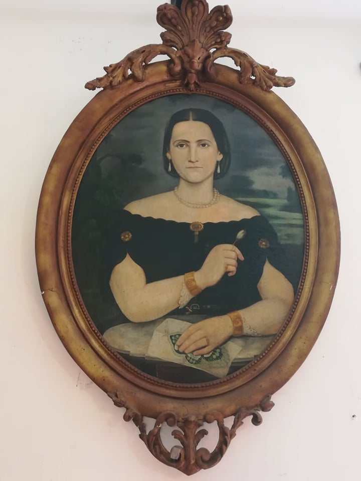 Retrato de Dama