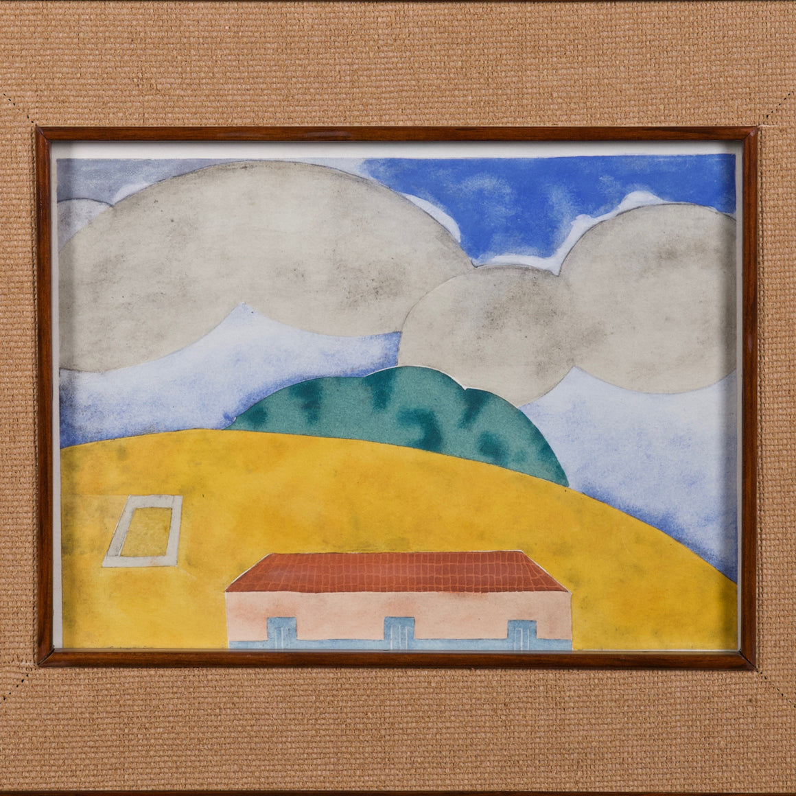 Carlos Merida "Paisaje"