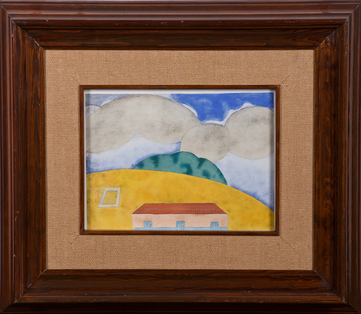 Carlos Merida "Paisaje"