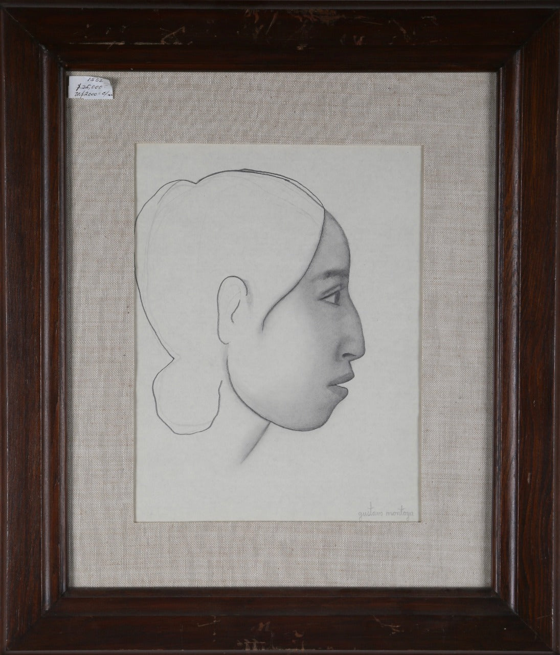 Gustavo Montoya - Dibujo