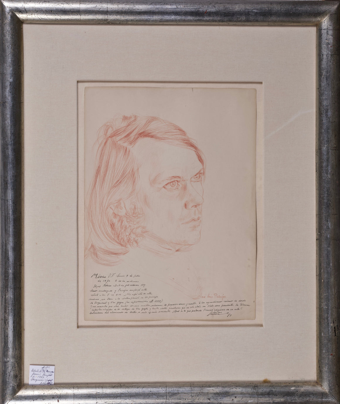 Retrato de Jose Luis Cuevas:  Jose Luis Pasajes