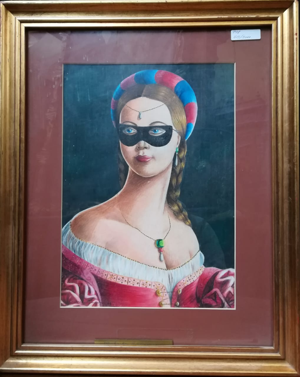Roberto Montenegro "Dama en Carnaval"