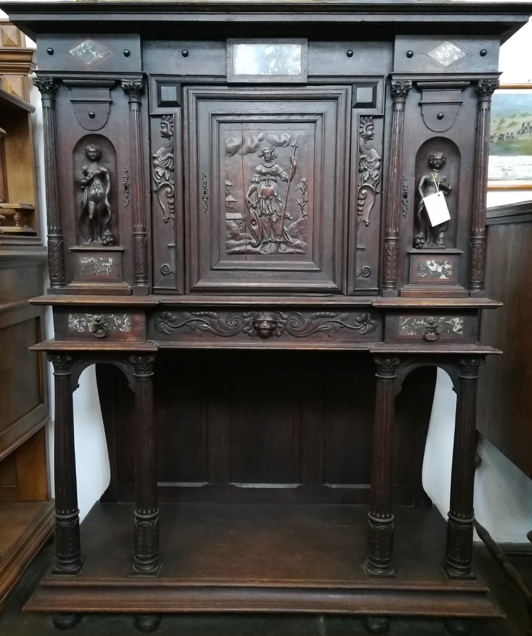 Credenza Marmol