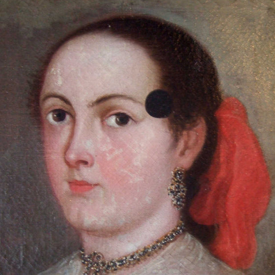 Dama con Chiqueador