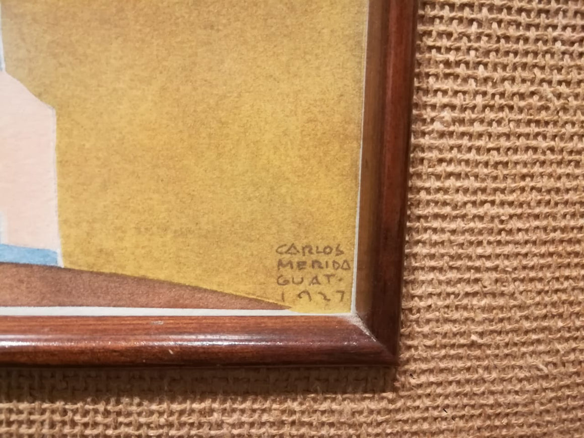 Carlos Merida "Paisaje"