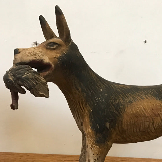 Perro de Barro