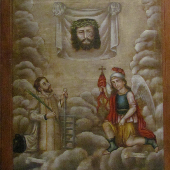 San Miguel Arcangel con la Veronica 